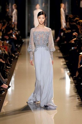Elie Saab Fashion show 